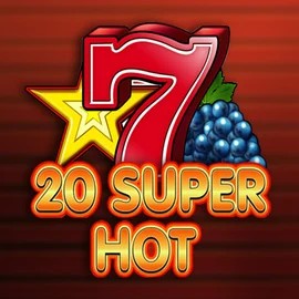 20 Super Hot online game logo by Amusnet Interactive on nv1.eu.com