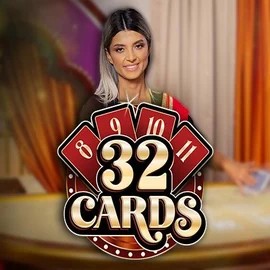 Play the 32 Cards slot by Ezugi on NV1 Casino