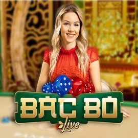 Bac Bo online game logo by Evolution on nv1.eu.com