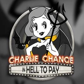 Charlie Chance in Hell to Pay slot logo by Play'n GO at NV1 Casino