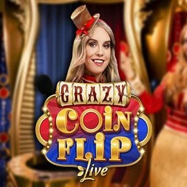 Try Crazy Coin Flip slot by Evolution on nv1.eu.com – logo image