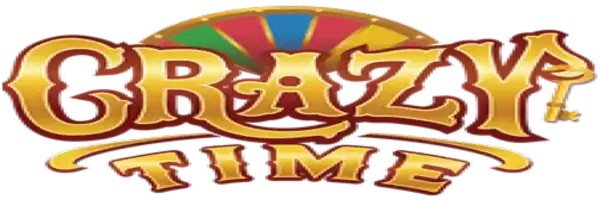 Crazy Time logo by Evolution at NV1 Casino