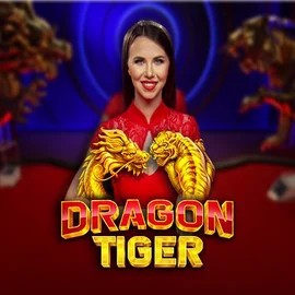 Dragon Tiger (Live) game by Pragmatic Play – logo hosted on NV1 Casino