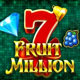 Fruit Million game by BGAMING – logo hosted on NV1 Casino
