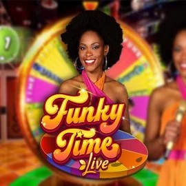 Funky Time logo by Evolution NV1 Casino