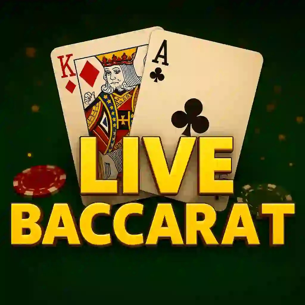 Play the Live Baccarat slot by Evolution on NV1 Casino
