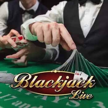 Live Blackjack logo by Evolution NV1 Casino