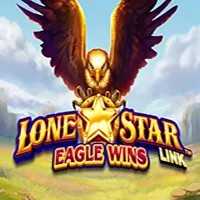 Lone Star Link Eagle Wins slot visual from Novomatic available on nv1.eu.com