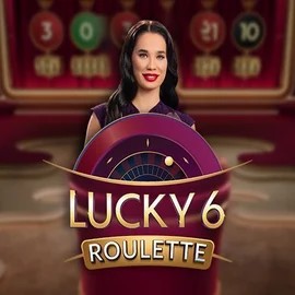 Live Casino logo of Lucky 6 Roulette from Pragmatic Play at NV1 Casino