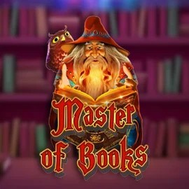 Master of Books game by Swintt – logo hosted on NV1 Casino