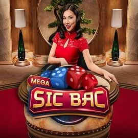 Mega Sic Bac logo – Live Casino by Pragmatic Play at NV1 Casino
