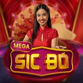 Mega Sic Bo by Pragmatic Play, showcased at nv1.eu.com – game logo