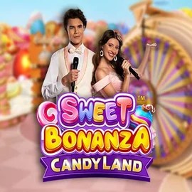 Live Casino logo of Sweet Bonanza Candy Land Live from Pragmatic Play at NV1 Casino