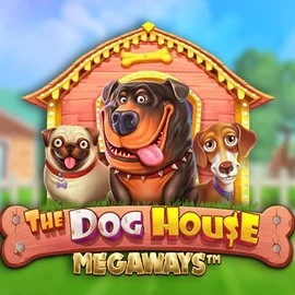 The Dog House Megaways casino game by Pragmatic Play – featured logo at NV1 Casino