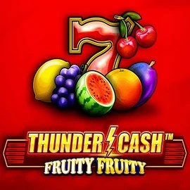 Thunder Cash Fruity Fruity slot visual from Novomatic available on nv1.eu.com