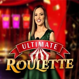 Ultimate Roulette logo by Ezugi NV1 Casino