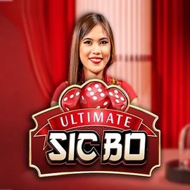 Official Live Casino logo: Ultimate Sic Bo by Ezugi at NV1 Casino