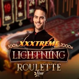 XXXtreme Lightning Roulette slot icon by Evolution, available at NV1 Casino